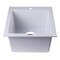 Alfi Brand White 17" Drop-In Rectangular Granite Composite Kitchen Prep Sink AB1720DI-W - alternate 10